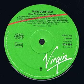 Mike Oldfield: Mike Oldfield's Wonderland