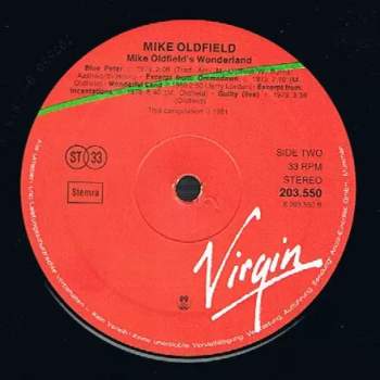 Mike Oldfield: Mike Oldfield's Wonderland
