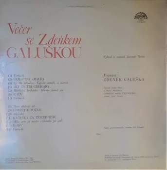 Zdeněk Galuška: Večer Se Zdeňkem Galuškou