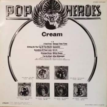 Cream: Cream