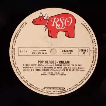 Cream: Cream