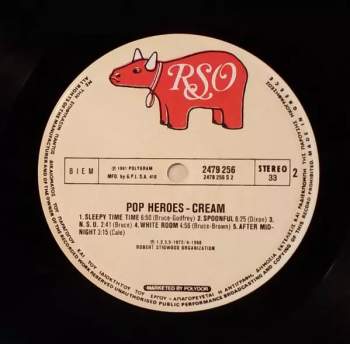 Cream: Cream