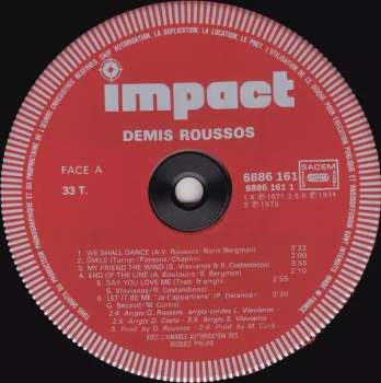 Demis Roussos: Demis Roussos