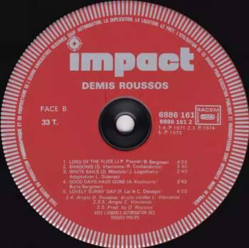 Demis Roussos: Demis Roussos