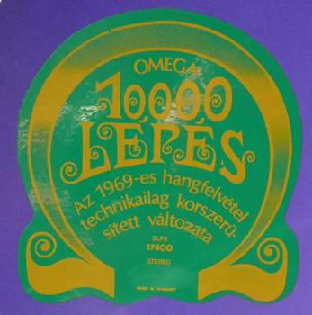 Omega: 10000 Lépés