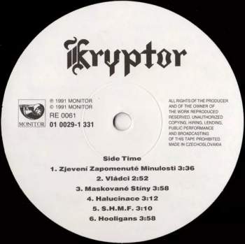 Kryptor: Time 4 Crime
