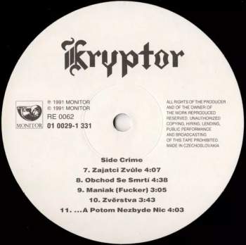 Kryptor: Time 4 Crime
