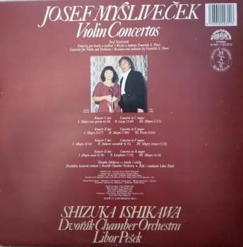 Dvořák Chamber Orchestra: Violin Concertos