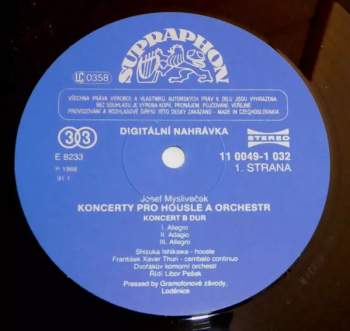 Dvořák Chamber Orchestra: Violin Concertos Vol. 2