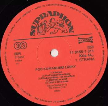 Václav Neckář: Pod Komandem Lásky