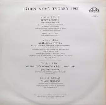 Václav Felix: Týden Nové Tvorby 1983