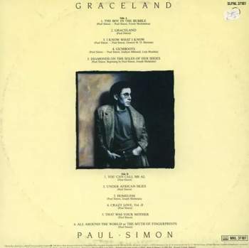 Paul Simon: Graceland