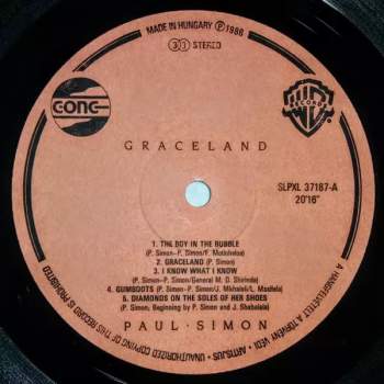 Paul Simon: Graceland