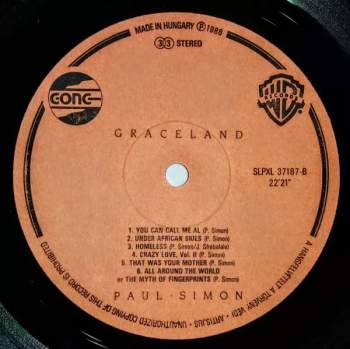 Paul Simon: Graceland