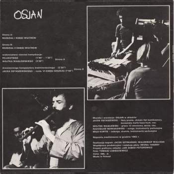 Osjan: Roots