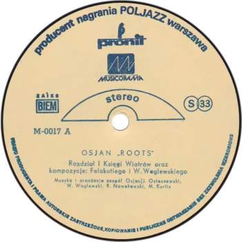 Osjan: Roots