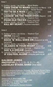 Dalibor Janda: Take Them To Mars