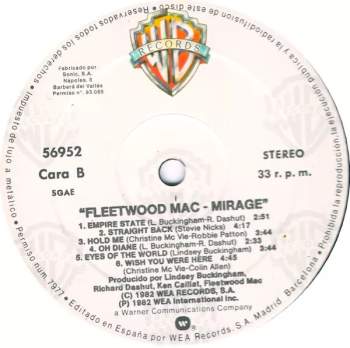 Fleetwood Mac: Mirage