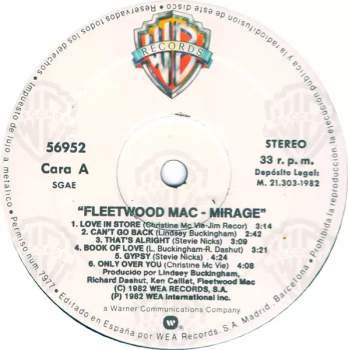 Fleetwood Mac: Mirage