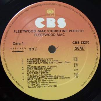 Fleetwood Mac: Albatross