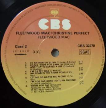 Fleetwood Mac: Albatross
