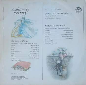Hans Christian Andersen: Andersenovy Pohádky