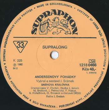 Hans Christian Andersen: Andersenovy Pohádky