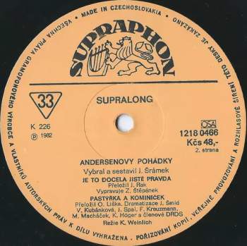 Hans Christian Andersen: Andersenovy Pohádky