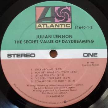 Julian Lennon: The Secret Value Of Daydreaming