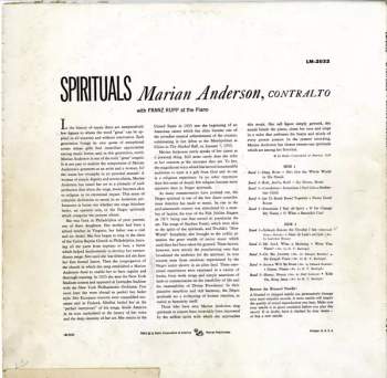 Marian Anderson: Spirituals