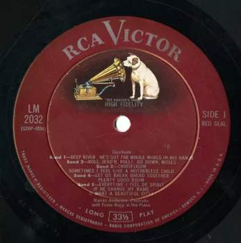 Marian Anderson: Spirituals