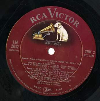Marian Anderson: Spirituals