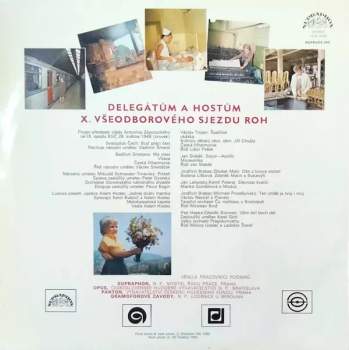Various: X. Všeodborový Sjezd ROH