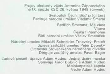 Various: X. Všeodborový Sjezd ROH