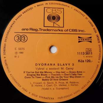 Various: Dvorana Slávy 3