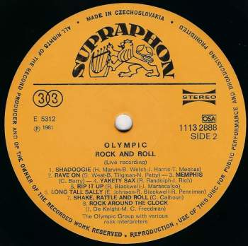 Olympic: Rock And Roll