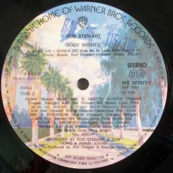 Rod Stewart: Body Wishes