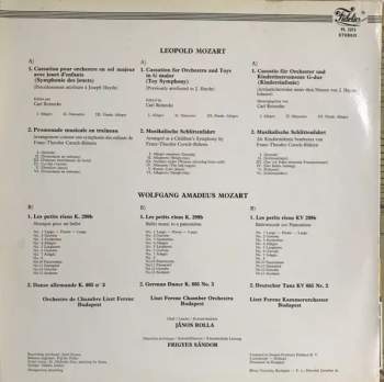 Wolfgang Amadeus Mozart: Toy Symphony / Musikalische Schlittenfahrt / Les Petits Riens / German Dance K.605 No.3