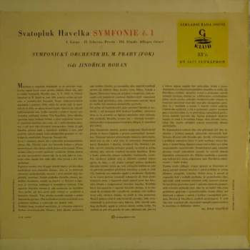 Svatopluk Havelka: Symfonie Č.1