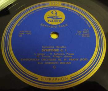 Svatopluk Havelka: Symfonie Č.1