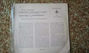 The Czech Philharmonic Orchestra: Symphonies No. 2 And No. 3