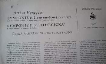 The Czech Philharmonic Orchestra: Symphonies No. 2 And No. 3