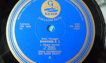 The Czech Philharmonic Orchestra: Symphonies No. 2 And No. 3