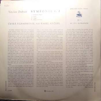 The Czech Philharmonic Orchestra: Symfonie  2