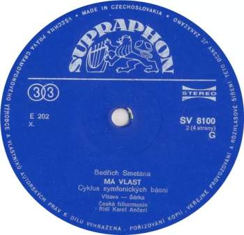 Bedřich Smetana: Má Vlast