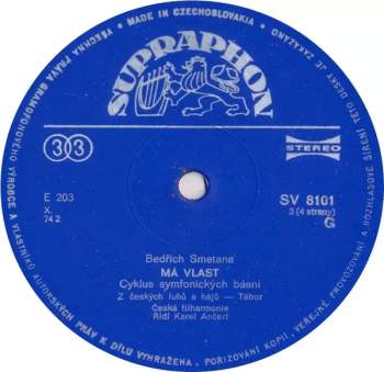 Bedřich Smetana: Má Vlast