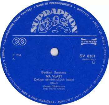 Bedřich Smetana: Má Vlast