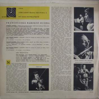 Ars Rediviva Ensemble: Francouzská Barokní Hudba