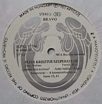Various: Jesus Christ Superstar (The Original Motion Picture Sound Track Album)