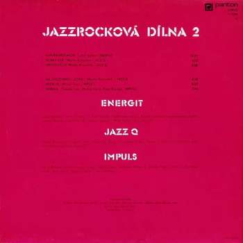 Jazz Q: Jazzrocková Dílna 2